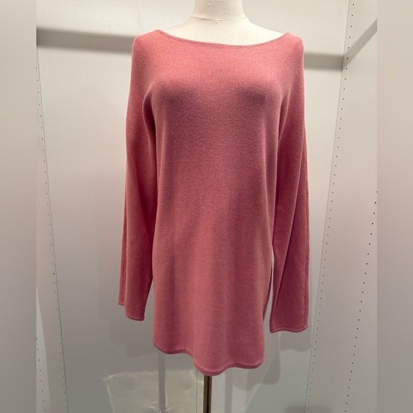 Michael Kors Women's Rose Crew Neck Sweater - Picture 2 of 10